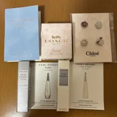 香水サンプルセット COACH ISSEY MIYAKE D&Gのサムネイル
