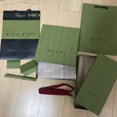 GUCCI 空箱　ショップ袋