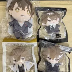 加賀美ハヤト にじぬい にじぱぺ　4点セット