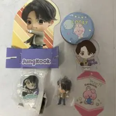 BTS グク　追加あり　JUNGKOOK COOKY BT21 まとめて