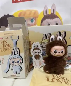 POP MART イニシャルラブブＬ