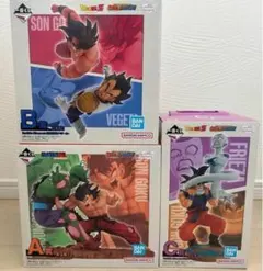 一番くじ　ドラゴンボール　フィギュア