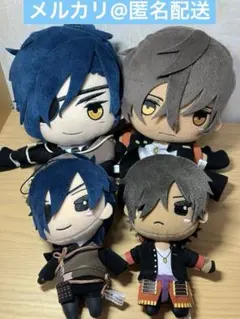 刀剣乱舞 燭台切光忠 大倶利伽羅 ぬいぐるみ 3点セット - メルカリ