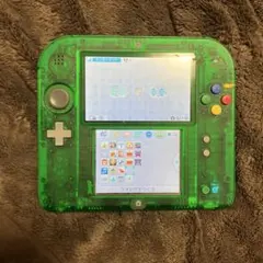 ニンテンドー2DS『ポケットモンスター 緑』限定パック/2DSクリア