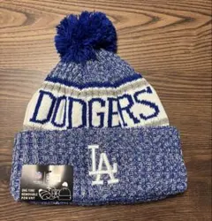 ニューエラ　ロサンゼルスドジャース　ポンポンニット帽 大谷翔平　山本由伸