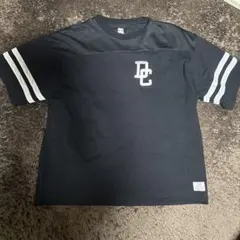 DC フットボールTシャツ　XL