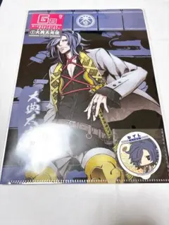 刀剣乱舞 とうらぶ 一番くじ 其の伍 クリアファイル 大典太光世