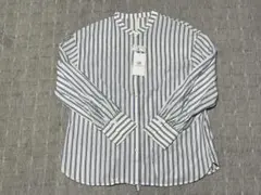 新品 UNITED ARROWS ストライプブラウスのサムネイル