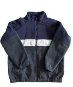 アウター　ジャケット　フリース　ネイビー　ホワイト　グレー フリースジャケット
