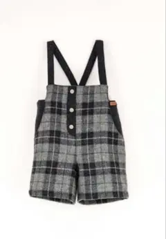 Popelin / サスペンダー付きショートパンツ Mod 9.1