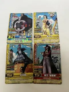 ONE PIECE 2002 カードダス ルフィ海賊団 6枚セット | Mercari