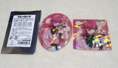 ブルーロック バレンタイン ダイカットクリアカードコレクション 千切 豹馬