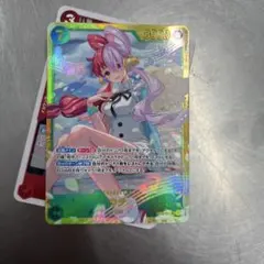 ウタ　SEC　シークレットレア　ワンピースカードゲーム　ガールズ