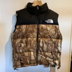 ノースフェイス　ノベルティーヌプシベストND92558 Mサイズフォレストフロア