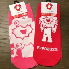 ミャクミャクソックス2枚セット