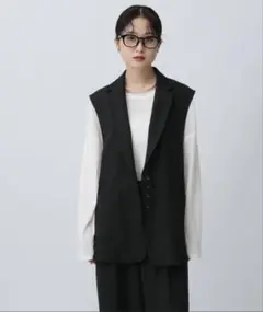 LEPSIM テーラードベスト