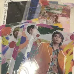 Mrs. GREEN APPLE 一番くじ クリアファイル 6点 （シールなし）