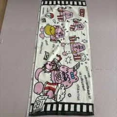 おぱんちゅうさぎ フェイスタオル 1枚