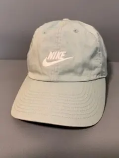 【極美品】NIKE ナイキ クラブ キャップ M/L ライトグリーン ミントEのサムネイル