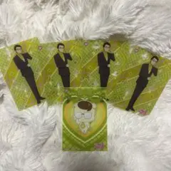 キミとアイドルプリキュアクリアカードコレクションガム　田中＆タナカーン