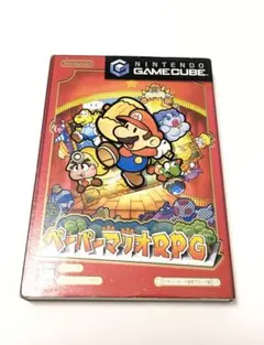 ゲームキューブ ソフト ペーパーマリオRPG