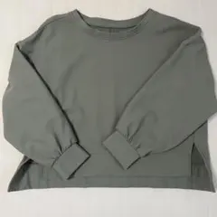 Green label relaxing 長袖トップス