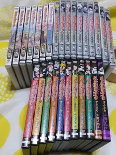 ナルト　アニメ　DVD 28枚セット　はたけカカシ　うちはイタチ　大蛇丸