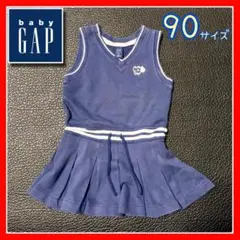 babyGAP ベビーギャップ ワンピース ネイビー 90サイズ ベビー服 子供