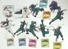 忍たま乱太郎　ドクタケ忍者隊最強の軍師アニメイト特典　アクリルスタンド　缶バッジ