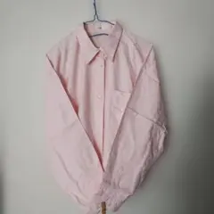 レディースシャツ　スタンドカラーシャツ　レトロシャツ　ビンテージシャツ