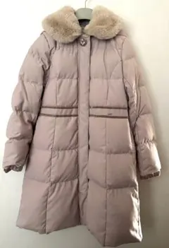 メゾピアノジュニア ダウンコート L160cm