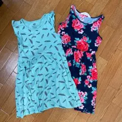 ２枚セット　H&M ワンピース　　110㎝