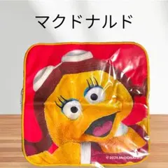 マクドナルド キャラクタータオル バーディ　2025年製