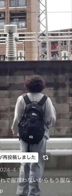 THE NORTH FACE ブラックリュック