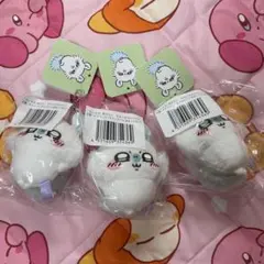 ちいかわ ももんが くじ　E賞　3点セット