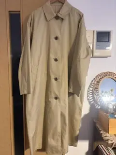 値下げ！ジャーナルスタンダードレリューム　ベージュ ステンカラーコート 美品