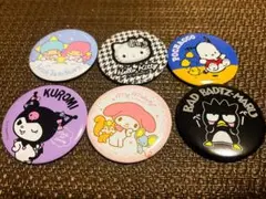 Sanrio缶バッジ