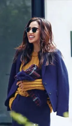 UNIQLO INES ツイードセットアップ