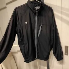 FILA ブラック ナイロンジャケット Sサイズ