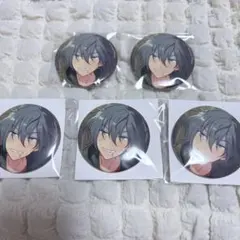 あんスタ 椎名ニキ 缶バッジ　マトリックス