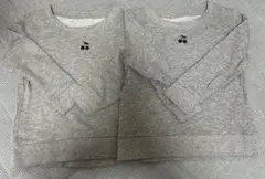 グレー トレーナー 2枚セット サイズ95