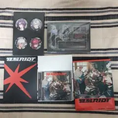 2時だとか 狂騒RIOT 初回生産限定盤 にじさんじ アクスタ 缶バッジ