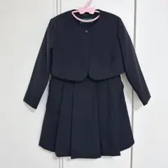 【お値下げ】【ドレッサージュ】お受験 アンサンブル（ボレロ＋ジャンパースカート）