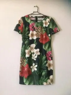 CORDIER 日本製 膝丈ワンピースのサムネイル
