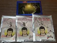銀魂 近藤勲 近藤桂 吉原大炎上 超炎上版 アンブレラマーカー アクリルカード