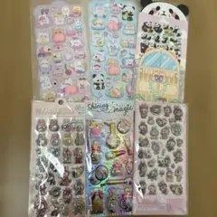 お尻ぷにぷにシール！6枚set