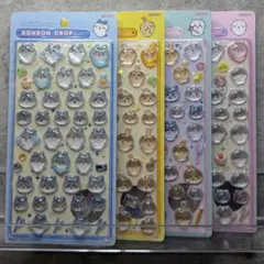 【正規品】 ちいかわ ボンボンドロップシール ハチワレ うさぎ 1弾コンプリートのサムネイル