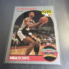 NBA 1990 NBA HOOPS Sean Elliott