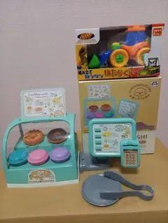 すみっコぐらし　ドーナツ屋さんセット