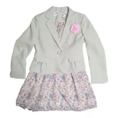 入学式　卒業式　ママ　女性らしい服　フォーマル　スーツ　ワンピース　レディース